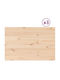 vidaXL Rectangular Table Surface made of Solid Wood Masif Pine 80x53x1.7cm 847420 3pcs