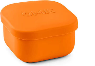 Omie Plastic Kids' Food Container Orange