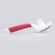 Over zoo Small Dog Brush for Coat Cleaning Gray