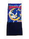 Kids Fleece Neck Gaiter Sonic Blue