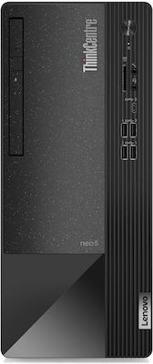 Lenovo ThinkCentre neo 50t Gen 4 Desktop PC (Kern i5-13400/8GB DDR4/512GB SSD/W11 Pro)