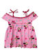 Minnie Kinderkleid Ärmellos Rosa