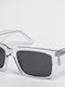 The Glass of Brixton Unisex Sunglasses with Transparent Plastic Frame