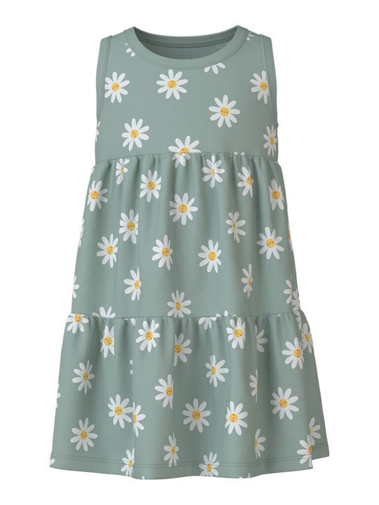 Name It Παιδικό Φόρεμα Αμάνικο Daisy