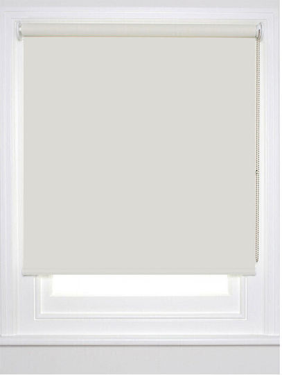 Sidirela Roller Blinds Total Blackout W80xH210cm E-2523 Black