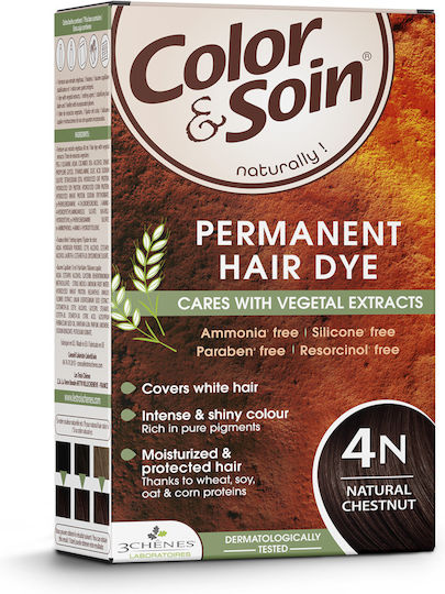 Боя За Коса Color&soin 4n Кафяво