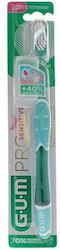 GUM Sensitive 510 Четка за зъби Ultra Soft Зелен