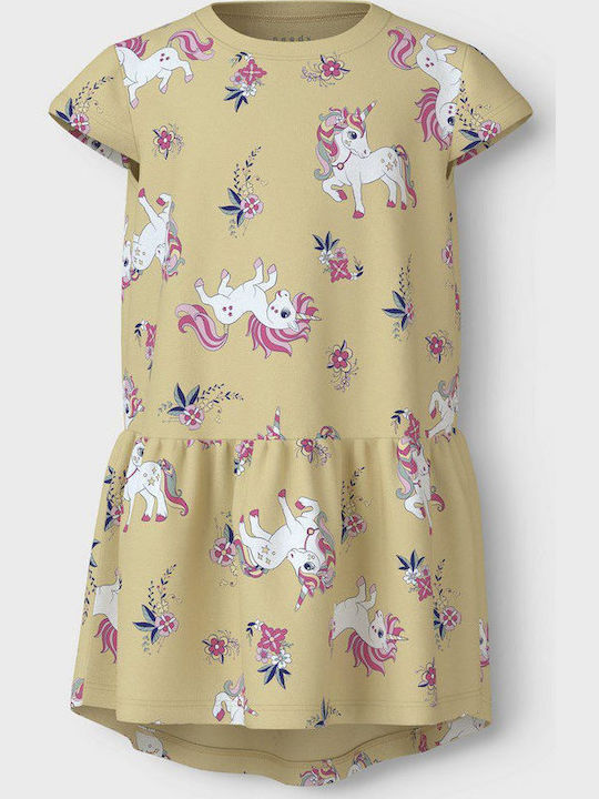 Name It Rochie pentru Copii Mâneca scurta Yello...
