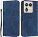 Smile Wallet Μπλε (Motorola Edge 50 Ultra 5G)