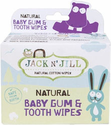 Wet Wipes For Gums & Teeth Set For 0m+ 25 Pieces