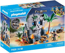 Playmobil Pirates Πειρατική Βραχονησίδα για 4-10 ετών