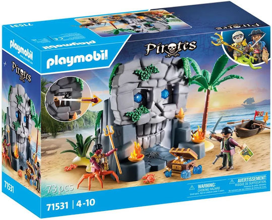 Playmobil Pirates Pirate Islet for 4-10 years old