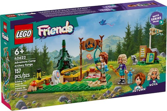 Lego Freunde Abenteuerlager Bogenschießbahn Für 6+ Jahre 157 Stück