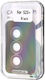 9h Rear Camera Protection Tempered Glass Black for the Samsung Galaxy S23, Samsung Galaxy S23 Plus