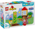 Lego Duplo Peppa Pig Garden And Tree House για 2+ Ετών