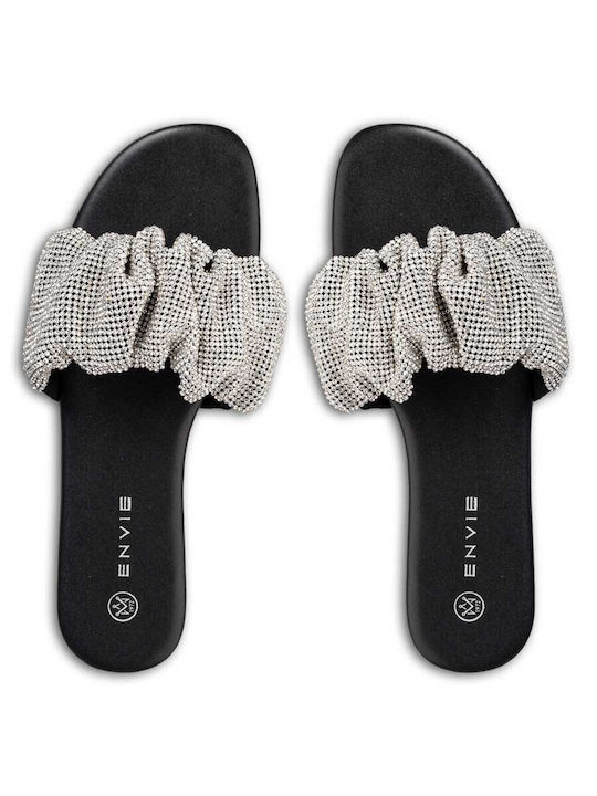 Envie Shoes Synthetic Leather Women's Sandals Silver
