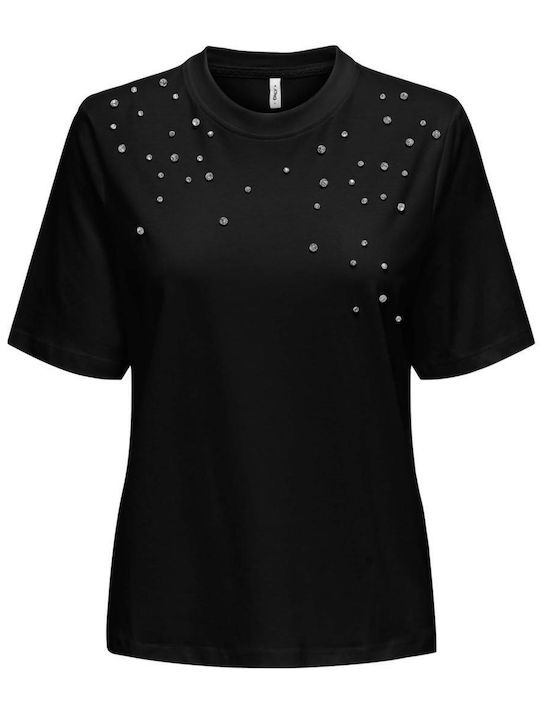 Only Feminin Tricou Black