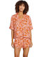 Excapism Top Damen Bluse Brt Multi