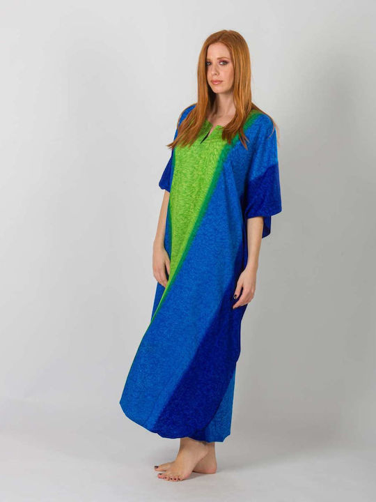 Rima Beachwear Feminin Caftan de Plajă Light Green