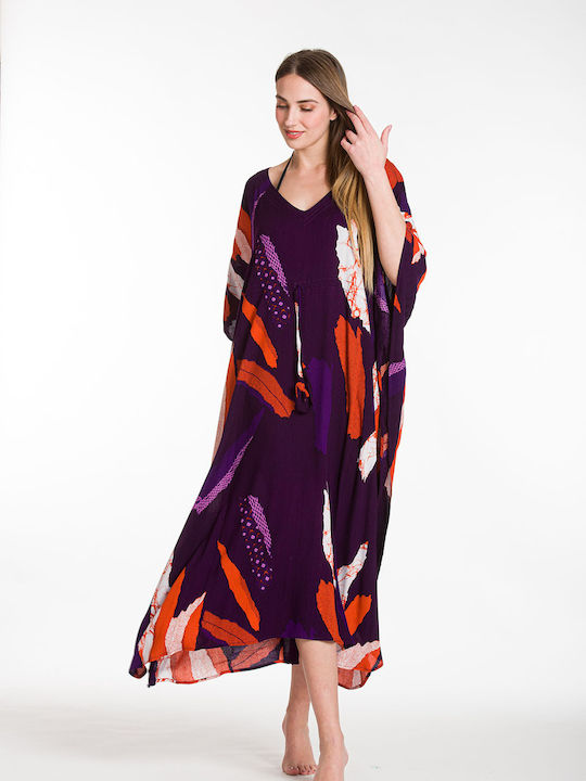 Rima Beachwear Women's Caftan Beachwear purple