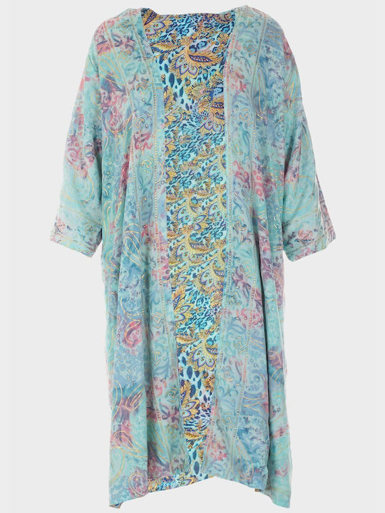 G Secret Women's Caftan Beachwear Multi Colour