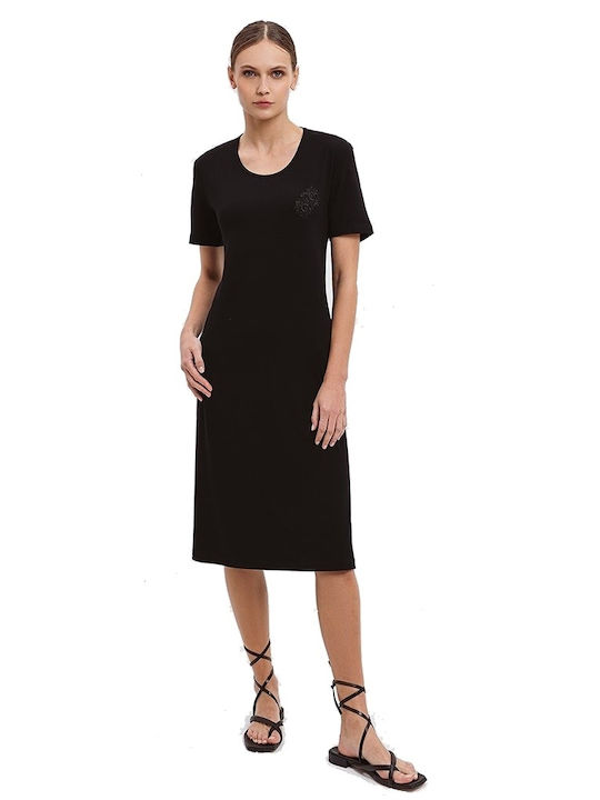 Odyssey Damen Kleid Strand black