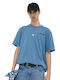 Varsity T-shirt Blue
