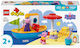 LEGO Duplo Peppa Pig Bootsfahrt Für 2+ Jahre 23 Stück