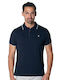 Dors Ανδρική Μπλούζα Polo Navy Μπλε