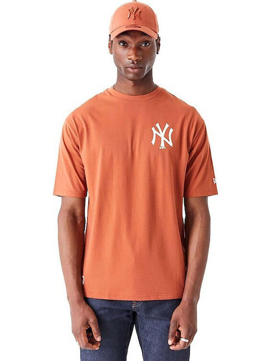Mlb World Series Αθλητικό T-shirt Brown