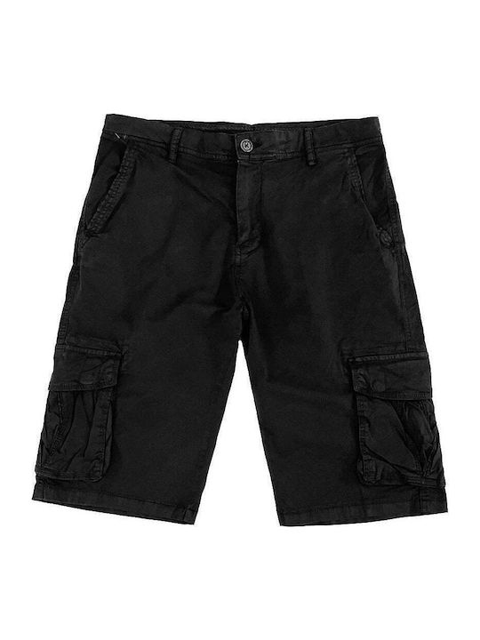 Ustyle Bermudă de Bărbați Black