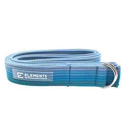 Elements Ζώνη Yoga Μπλε Elements Ζώνη Yoga Μπλε