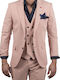 Dezign Men's Suit Pink