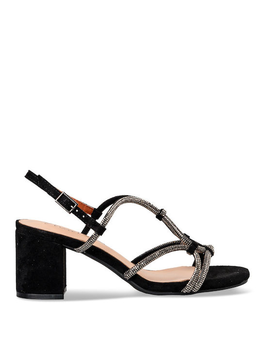 Envie Shoes Sandale dama in Culorea Negru