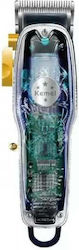 Kemei KM-2706 Акумулаторен Ножица за коса Зелен