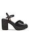 Sandalen Schwarz