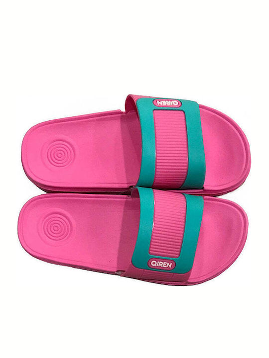 Slides în Culoare Fucsia