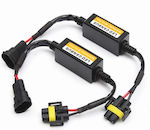 Αντίστασεις Canceller Canbus Led H11 Κούμπωμα Plug & Play 12volt 1 Τεμάχιο