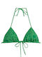 Freddy Triangle Bikini Top Green