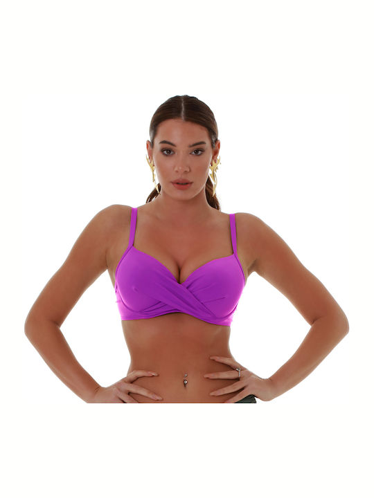 Bluepoint Underwire Bikini Bra with Adjustable ...