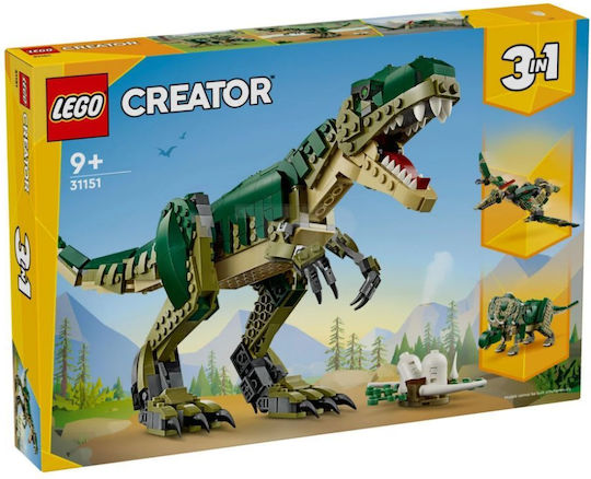 LEGO Creator T. Rex Pentru 9+ Ani 626 Bucăți 31151 | Skroutz Romania