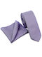 Men's Tie in Purple Color