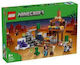 LEGO Minecraft The Badlands Mineshaft За 8+ Години 538 Бройки