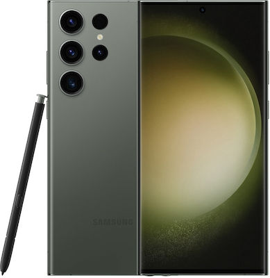 Samsung Galaxy S23 Ultra 5G Dual SIM (12GB/256GB) Grün
