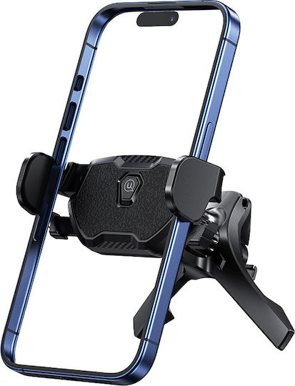 Usams Car Mobile Mount with Anti-Slip Surface Black