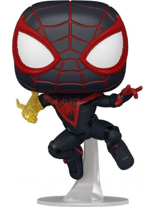 Funko Поп! Marvel: Marvel - Miles Morales Classic Suit (Classic Suit) 765 Люлееща се глава