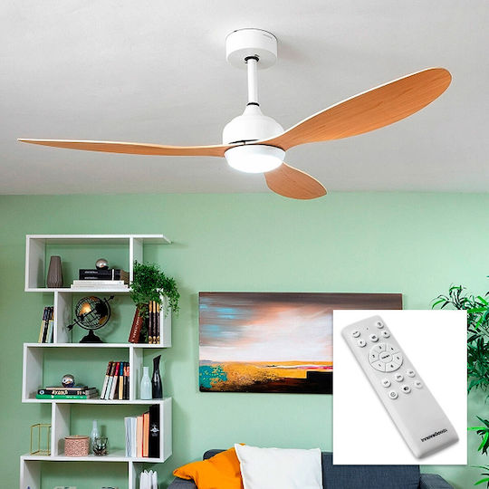InnovaGoods Wuled 132cm με Φως Καφέ