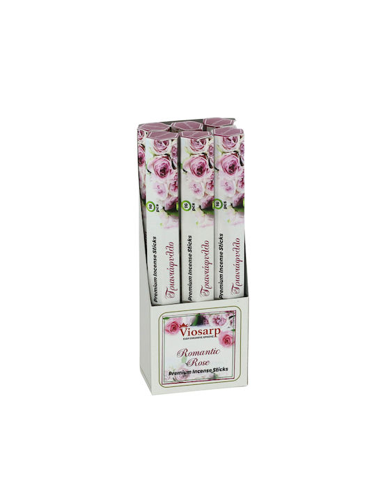Viosarp Αρωματικά Sticks με Άρωμα Τριαντάφυλλο c47275cceb3e 16τμχ