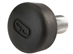 Powerdyne Round Adjustable Brake Black