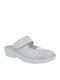 Anatomical Women's Slippers Silver